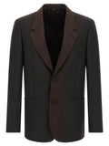 Fendi Brown Polyester Blazer