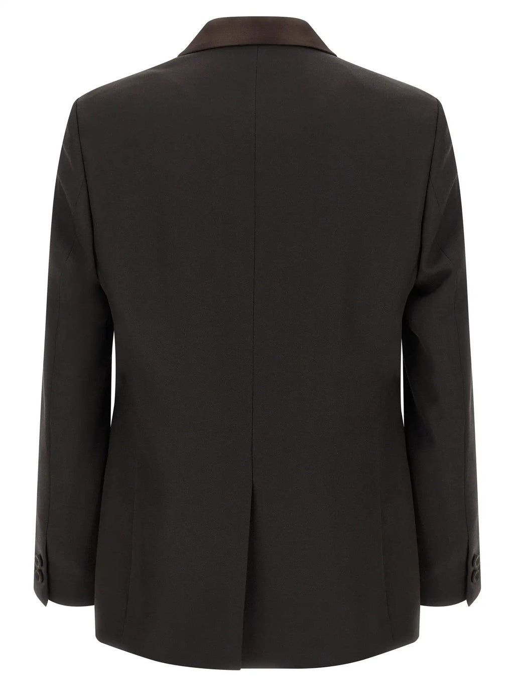 Fendi Brown Polyester Blazer