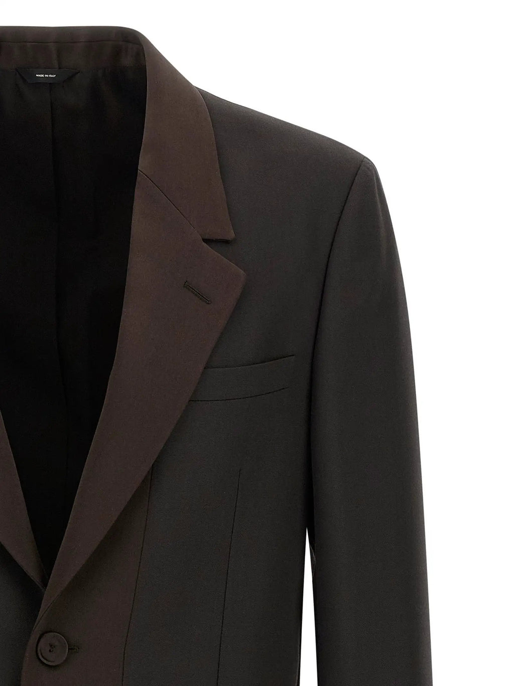 Fendi Brown Polyester Blazer