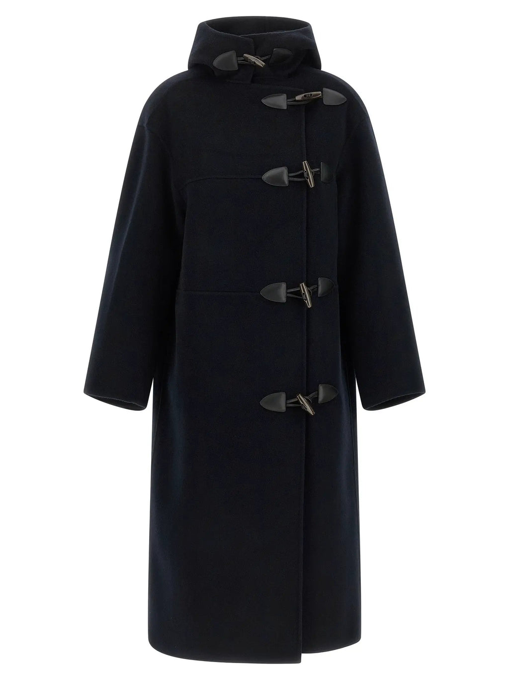 Rohe Blue Wool Coat
