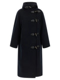 Rohe Blue Wool Coat