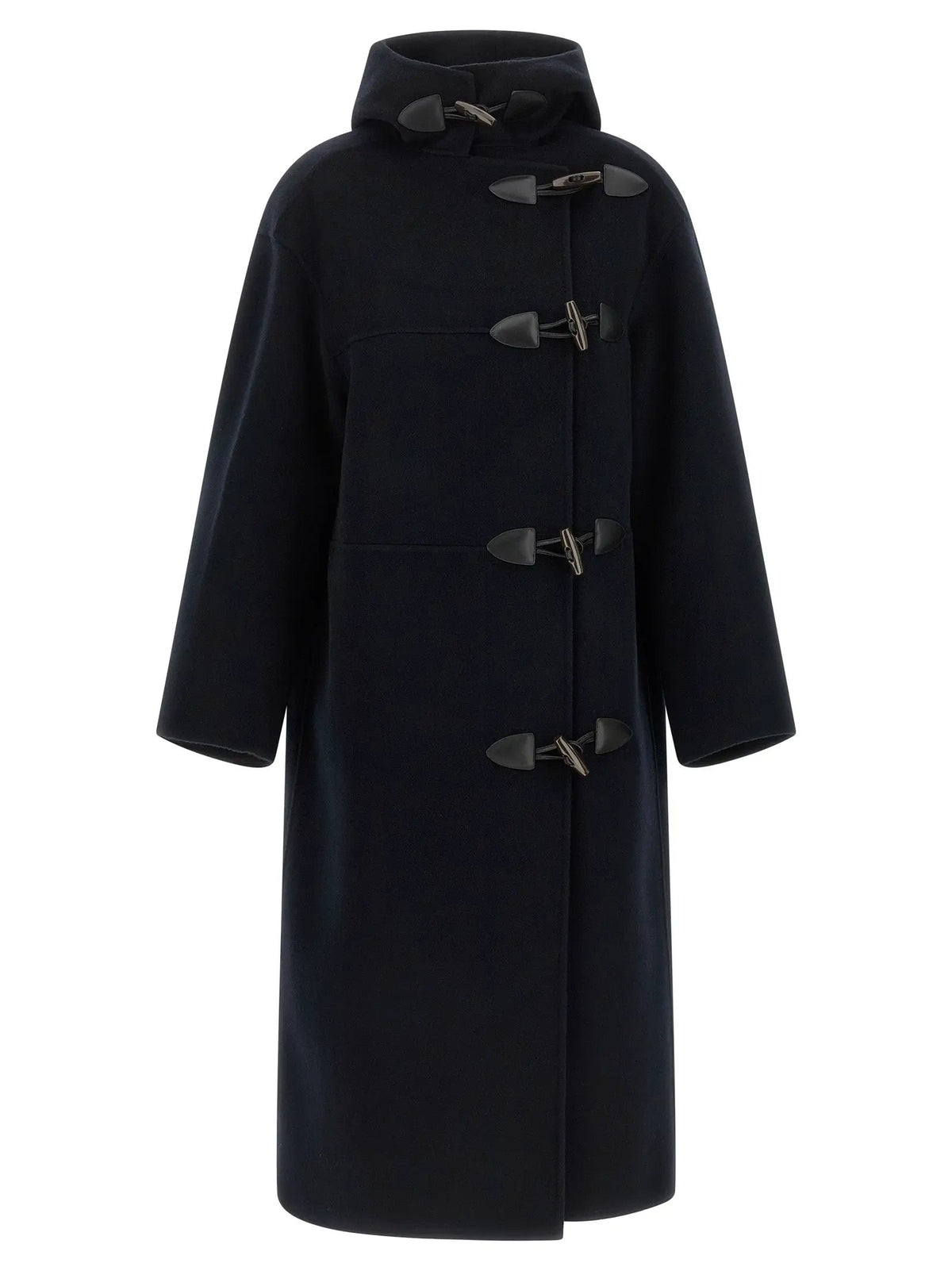 Rohe Blue Wool Coat