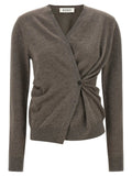 Rohe Brown Wool Cardigan