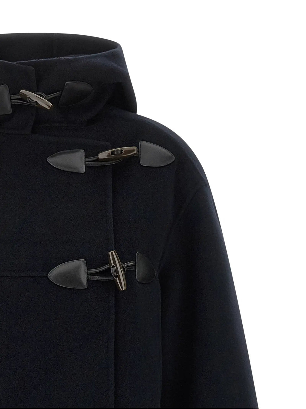 Rohe Blue Wool Coat