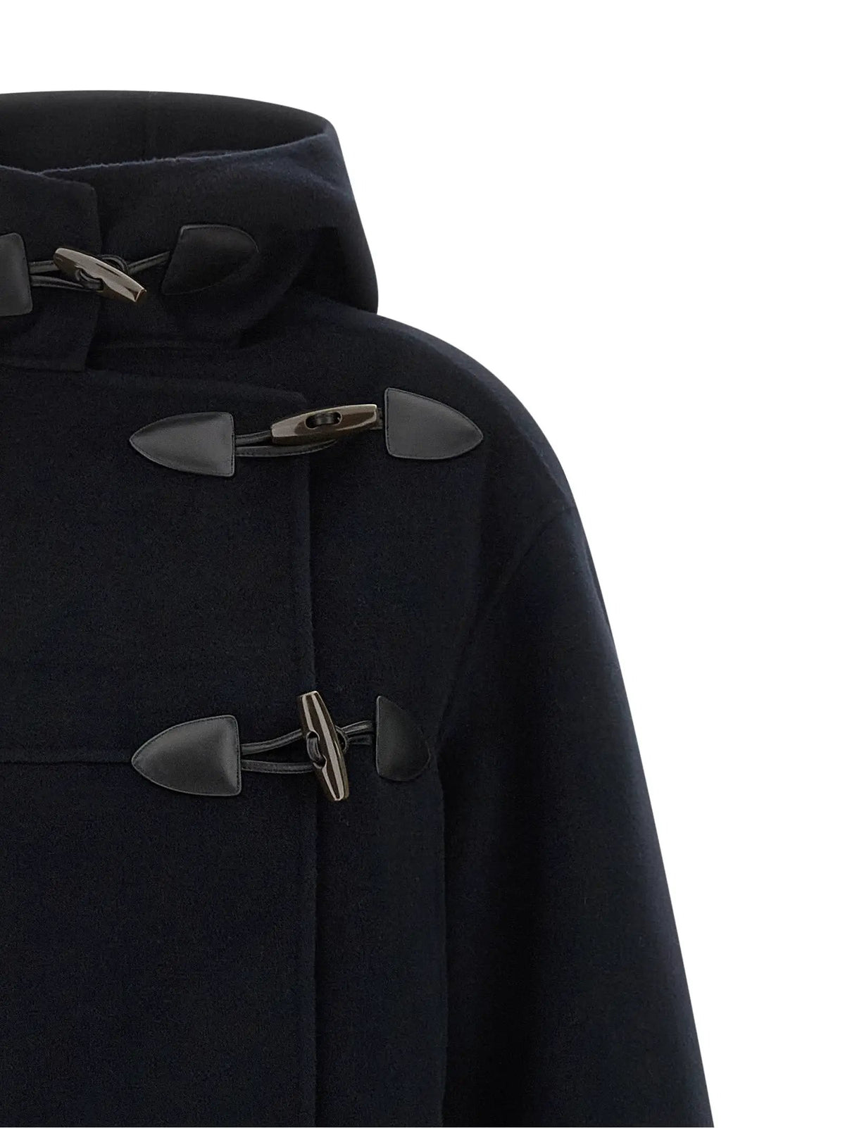 Rohe Blue Wool Coat