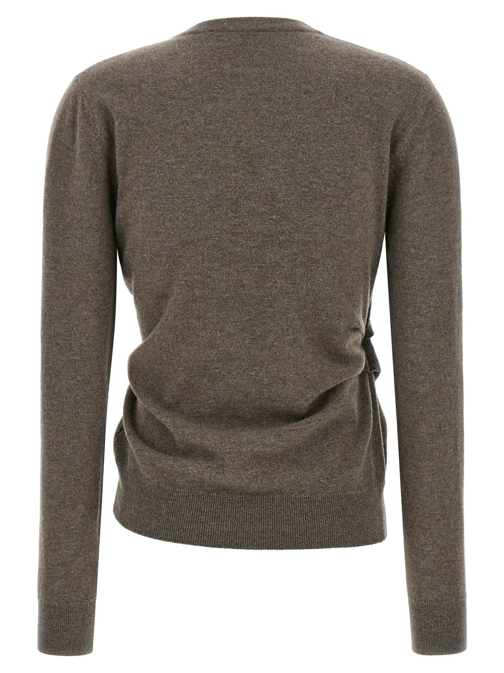 Rohe Brown Wool Cardigan