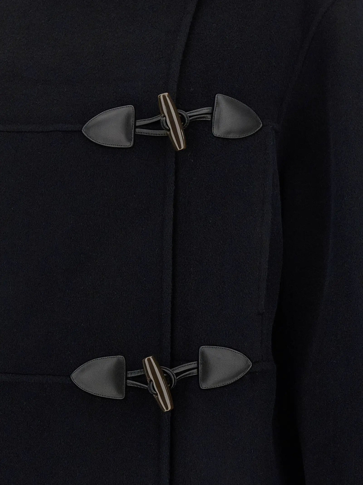 Rohe Blue Wool Coat