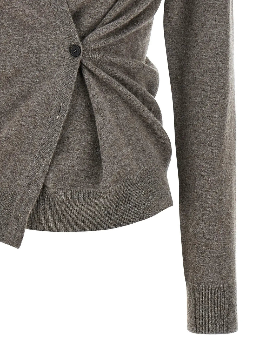 Rohe Brown Wool Cardigan