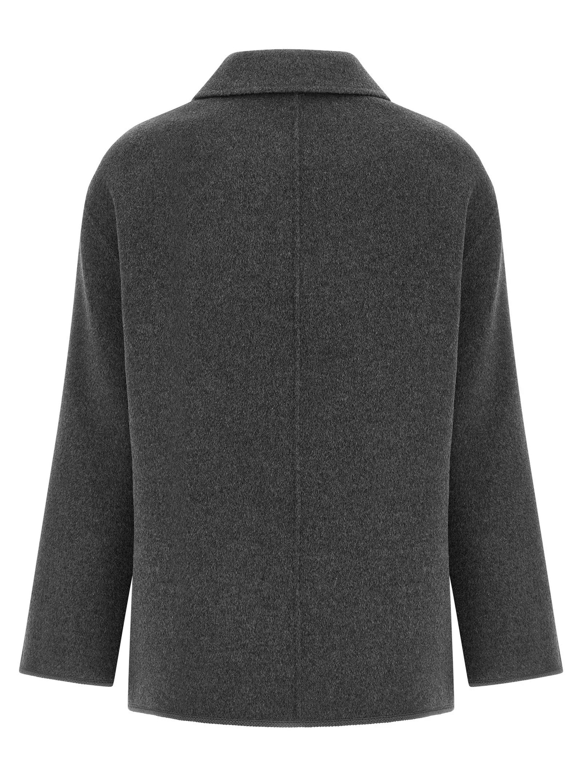 Rohe Gray Wool Coat