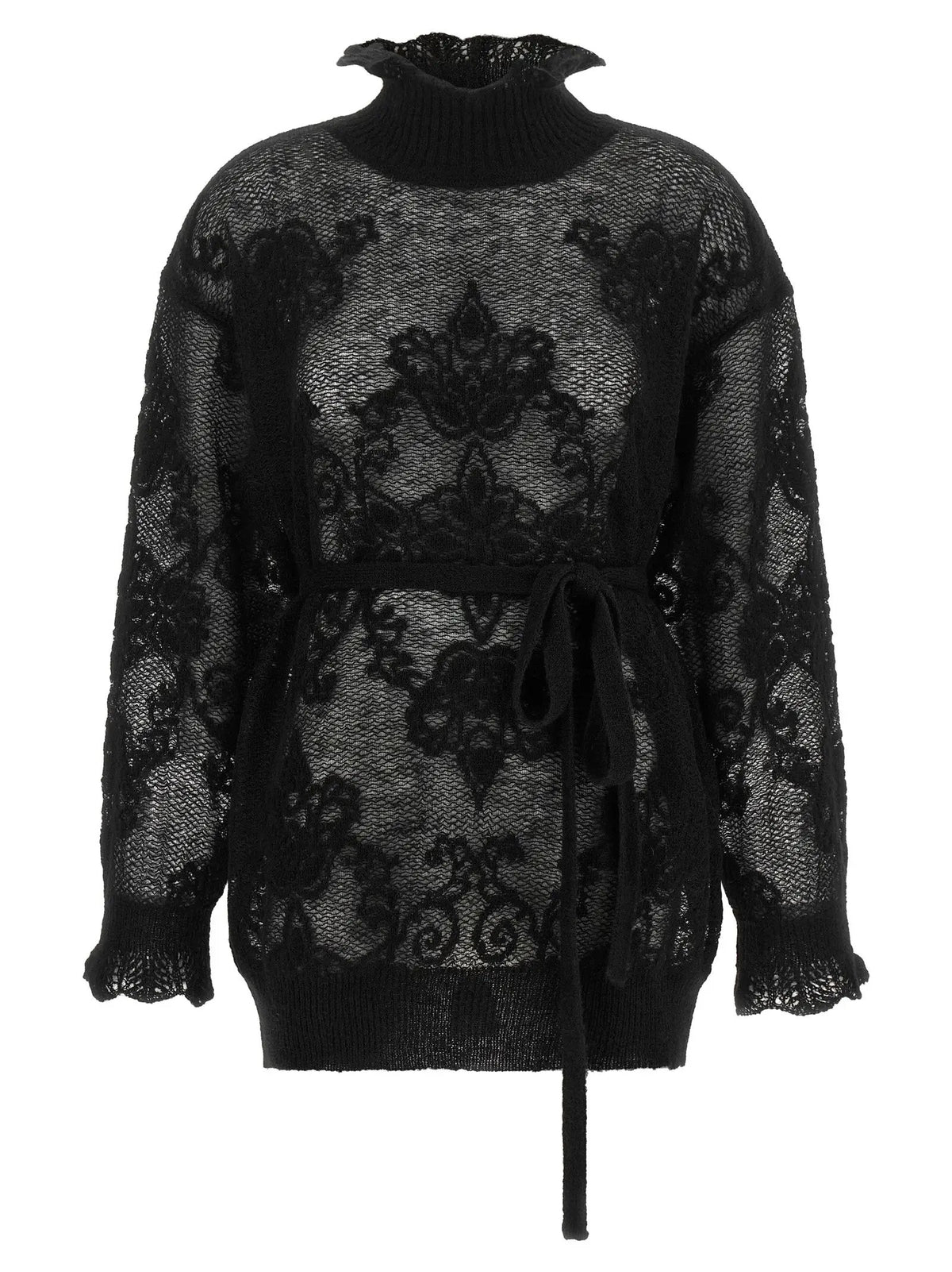 Twinset Black Polyamide Cardigan