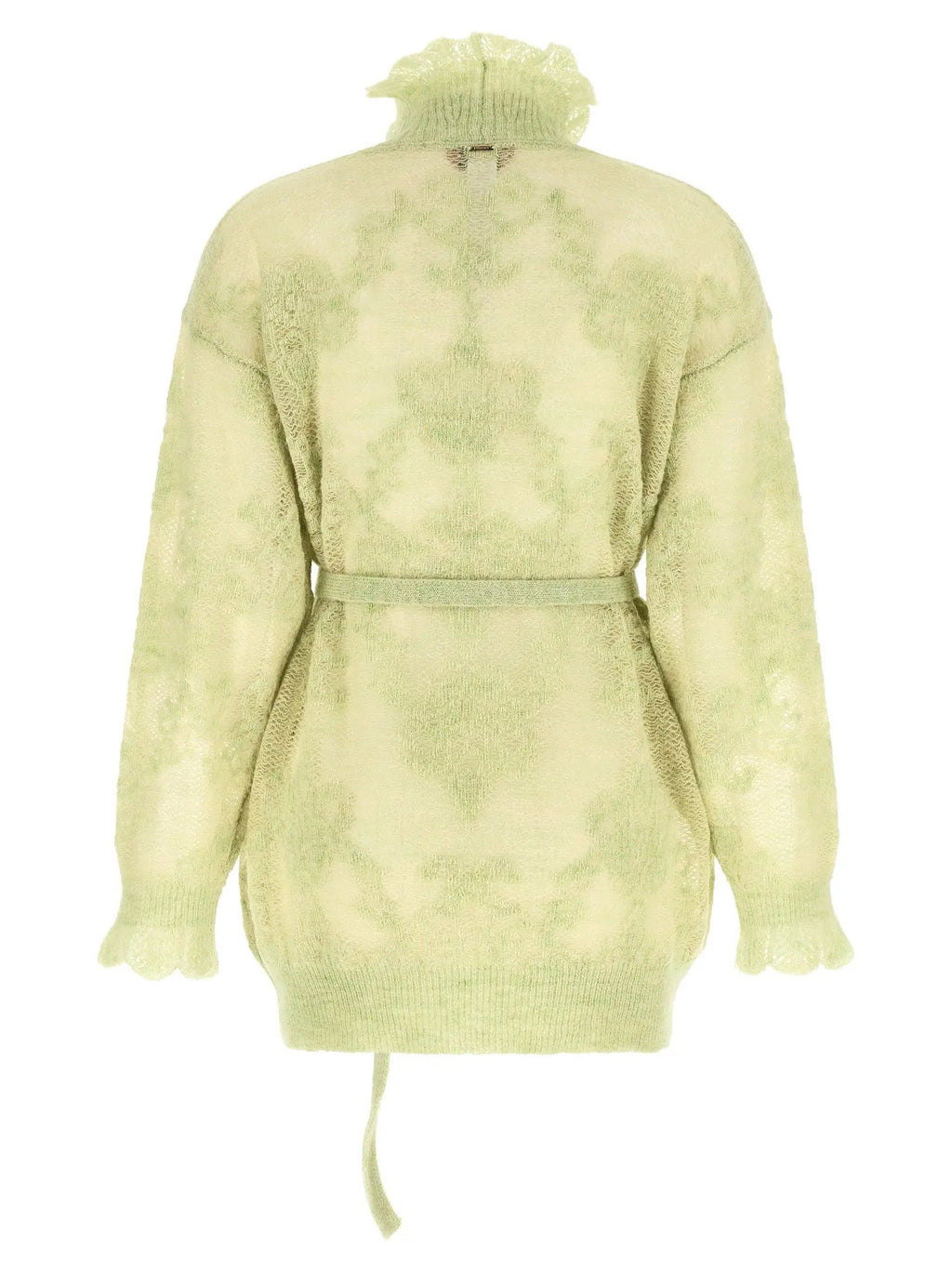 Twinset Bicolor Polyamide Cardigan