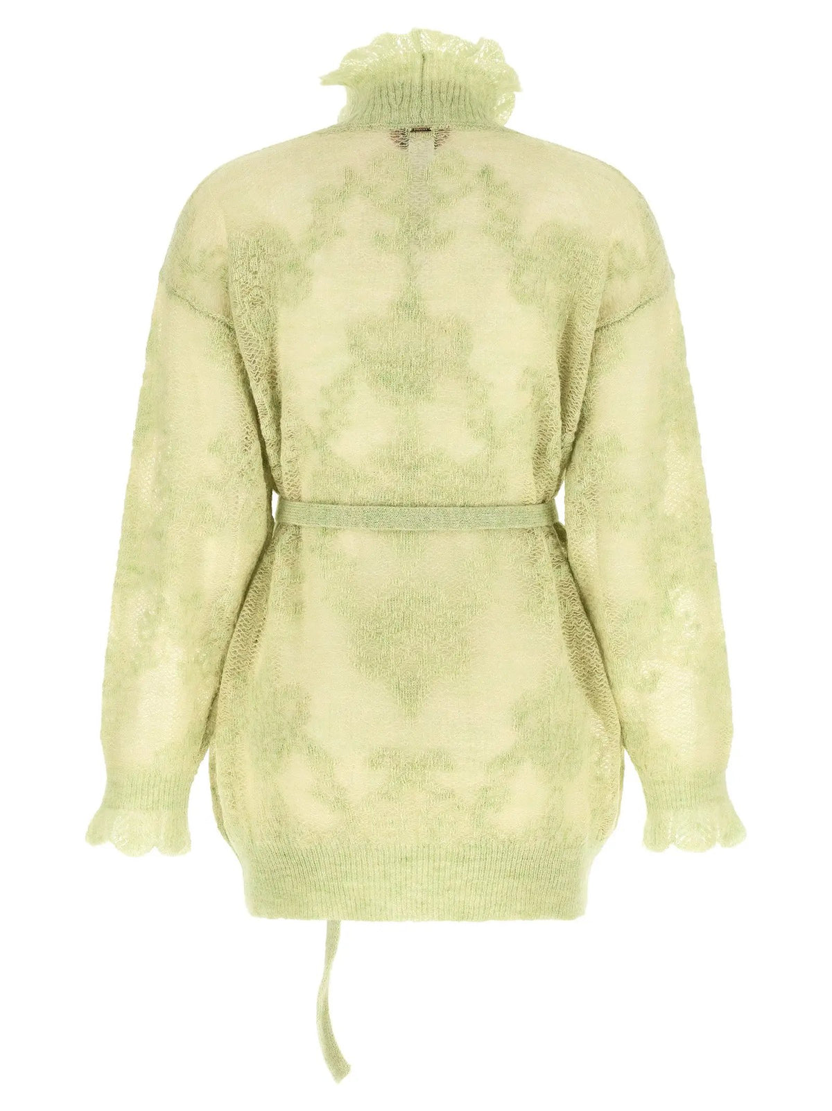 Twinset Bicolor Polyamide Cardigan