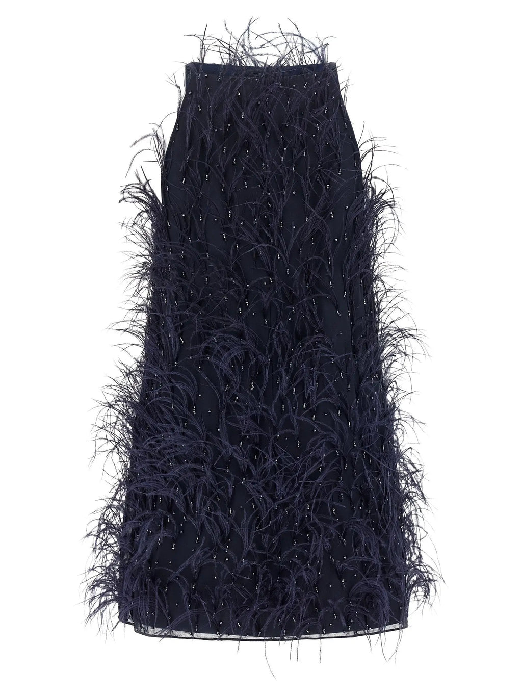 PINKO Blue Polyester Short Dress