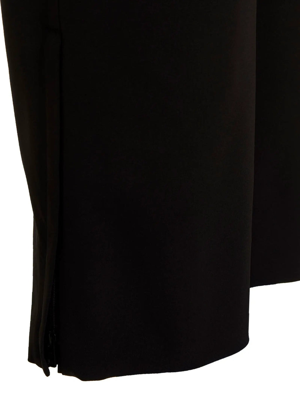 Prada Black Polyester Casual Pants