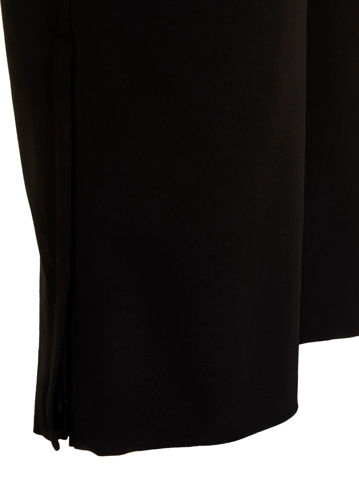 Prada Black Polyester Casual Pants