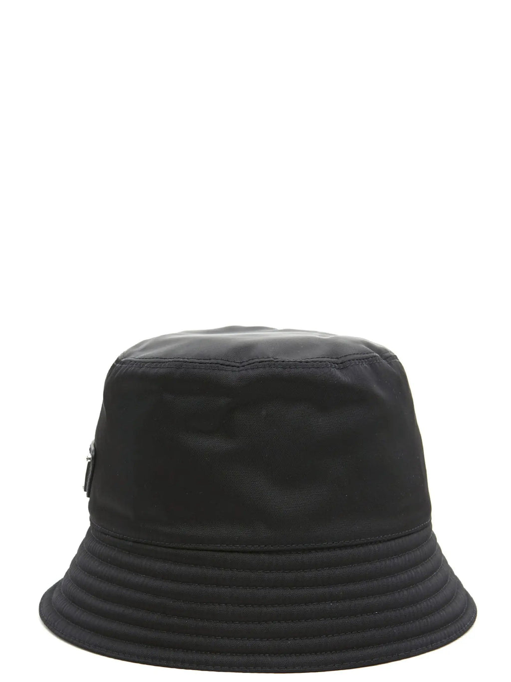 Prada Black Nylon Bucket Hat