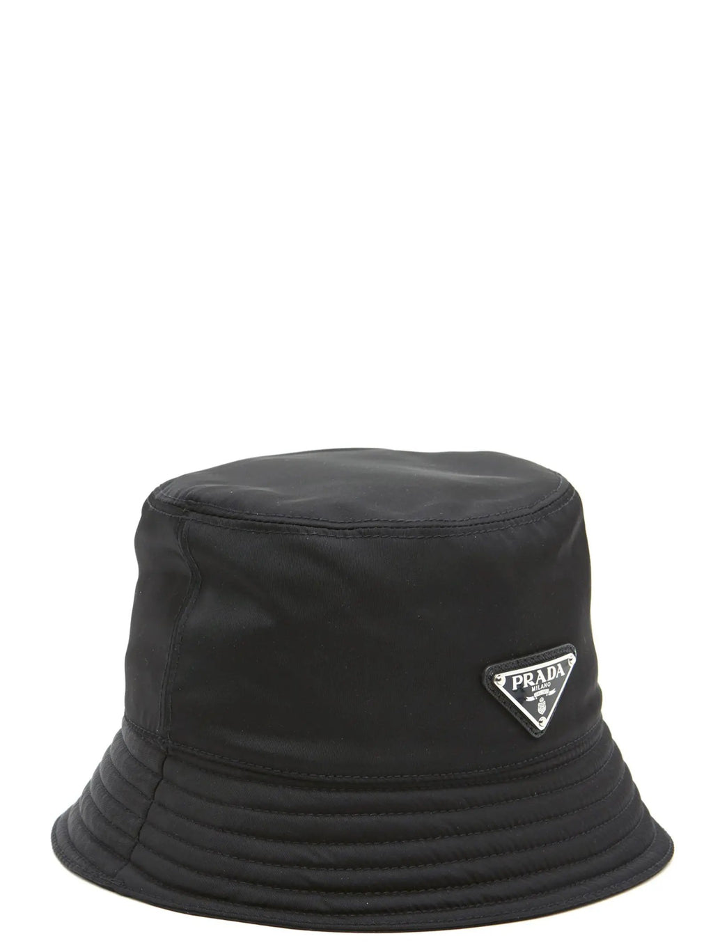 Prada Black Nylon Bucket Hat