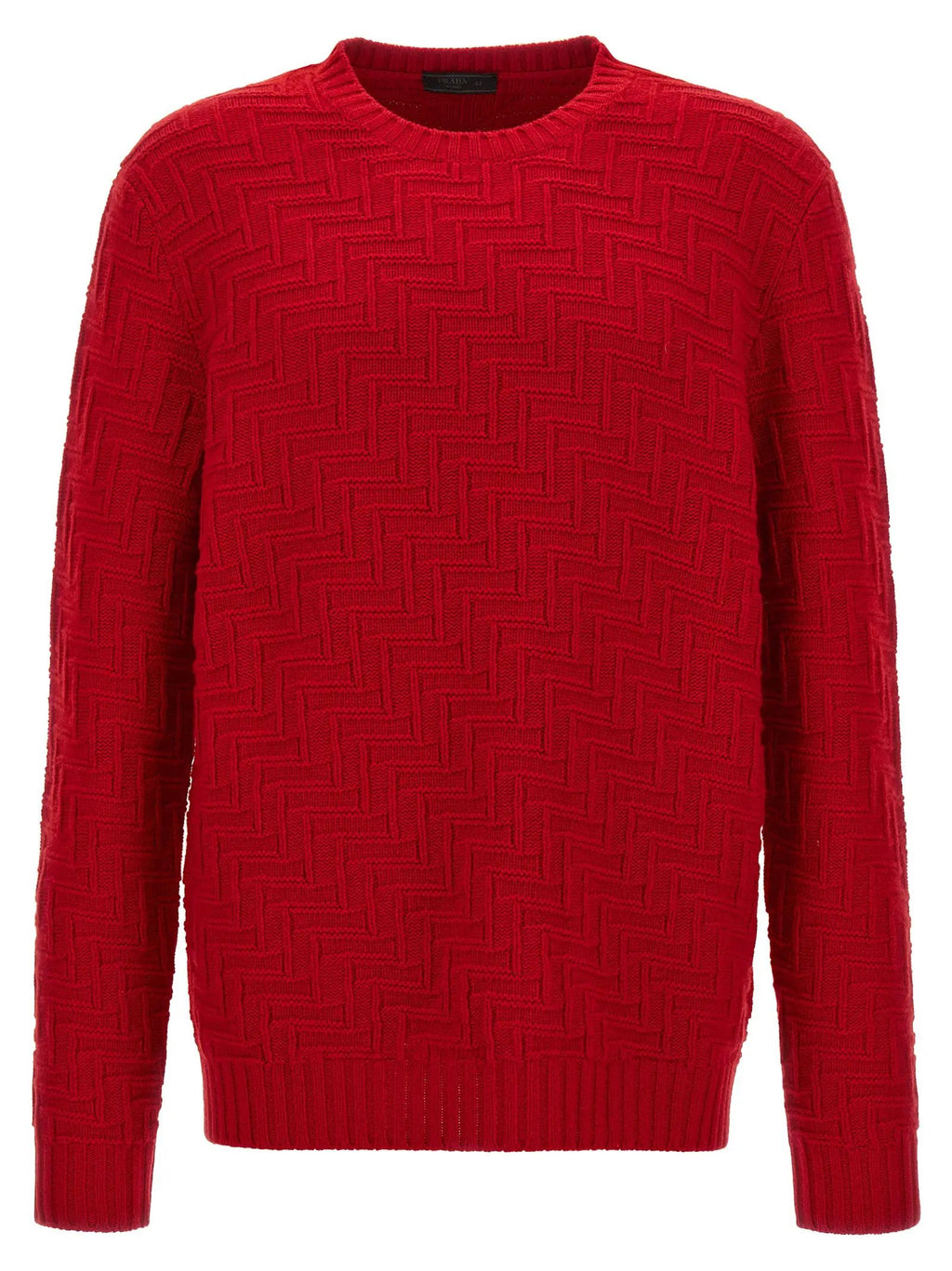 Prada Prada Multicolor Virgin Wool Cardigan