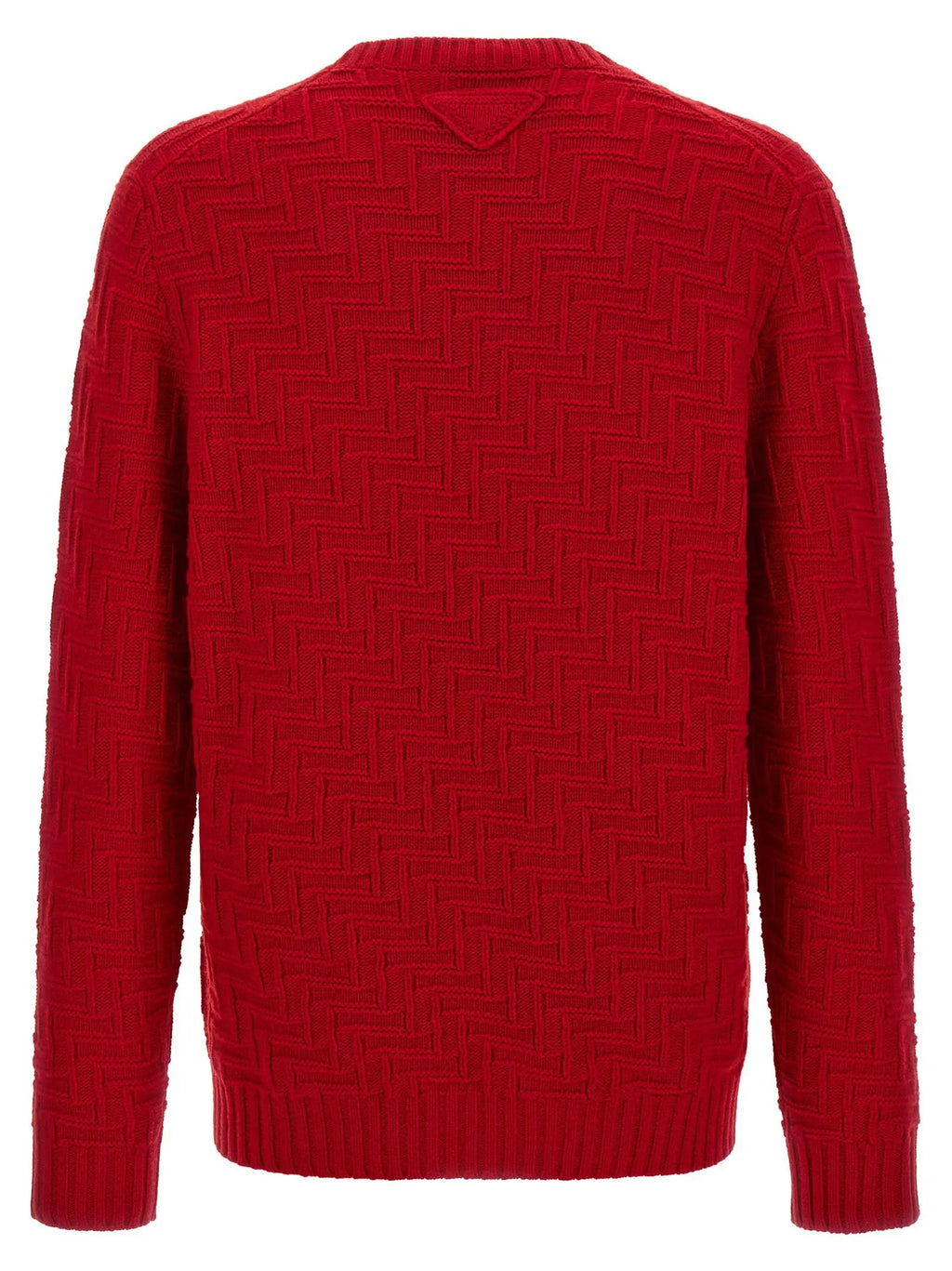 Prada Prada Multicolor Virgin Wool Cardigan