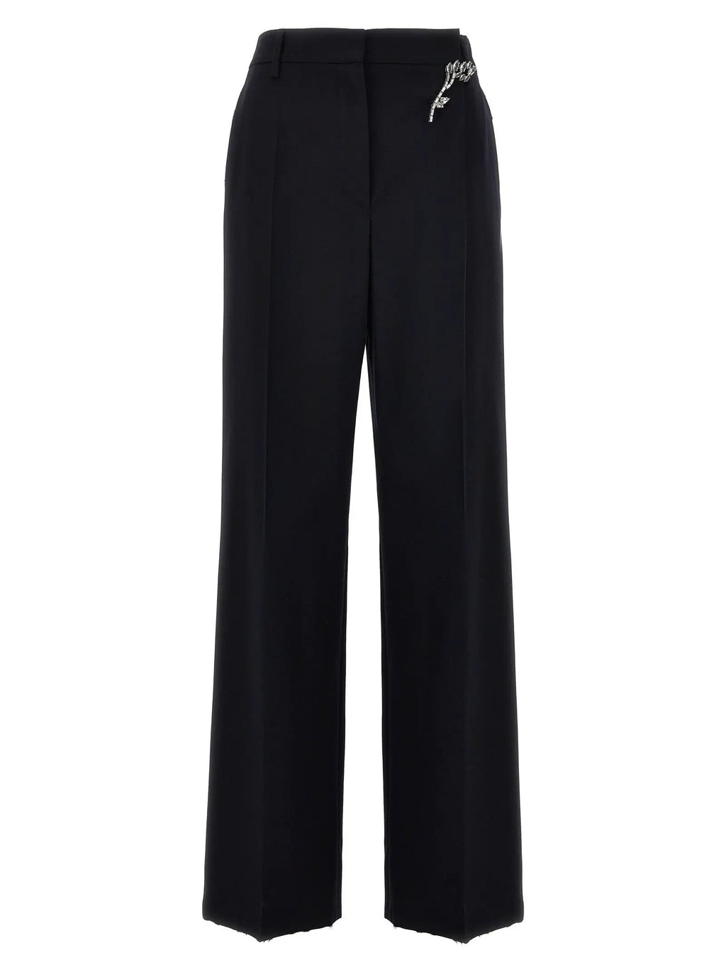 Prada Prada Blue Wool Casual Pants