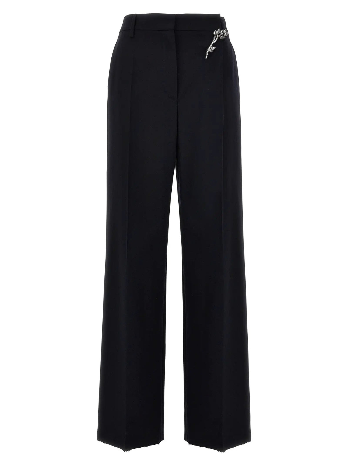 Prada Prada Blue Wool Casual Pants