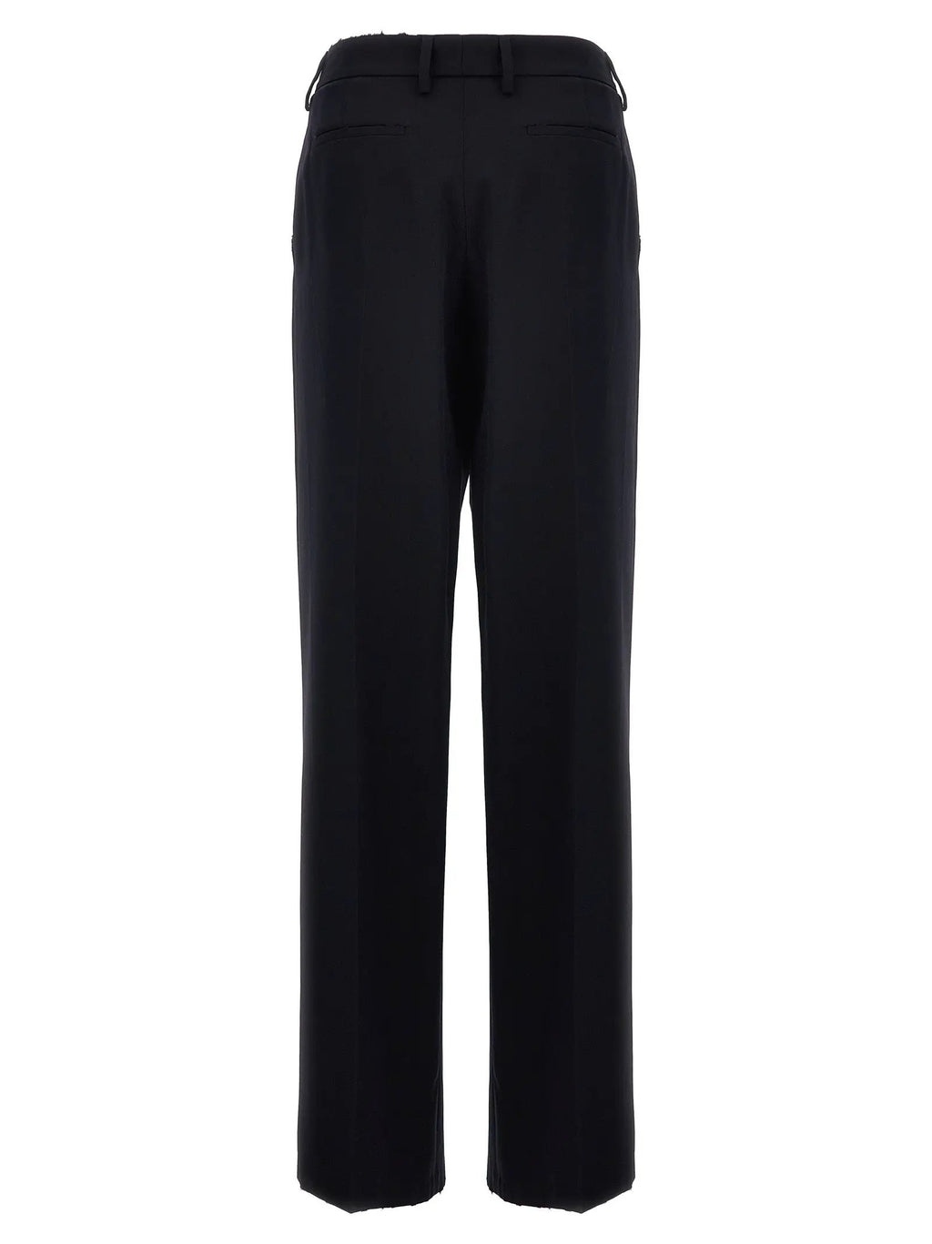 Prada Prada Blue Wool Casual Pants