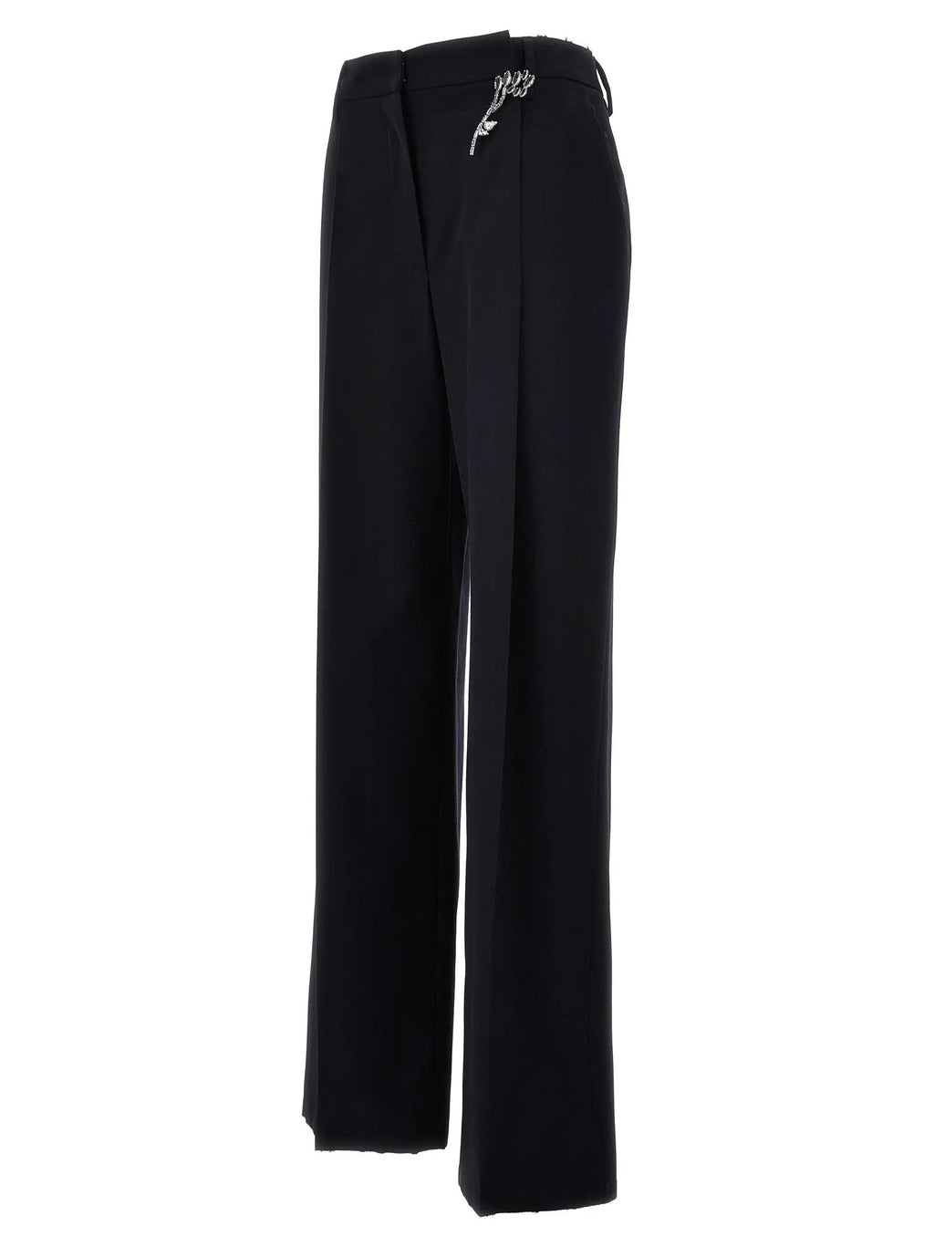Prada Prada Blue Wool Casual Pants