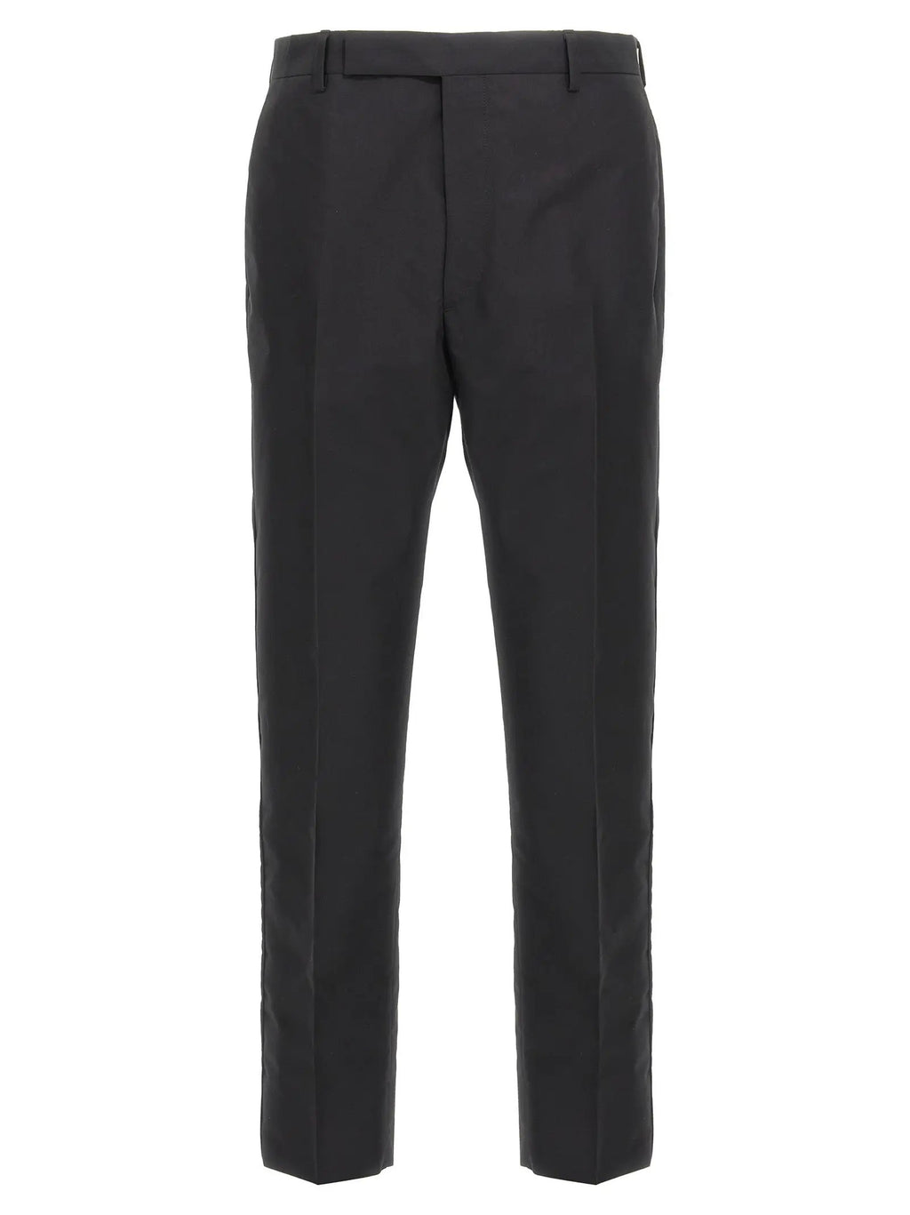 Prada Black Cotton Dress Pants