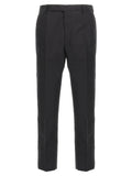 Prada Black Cotton Dress Pants