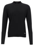 Prada Black Silk Cardigan