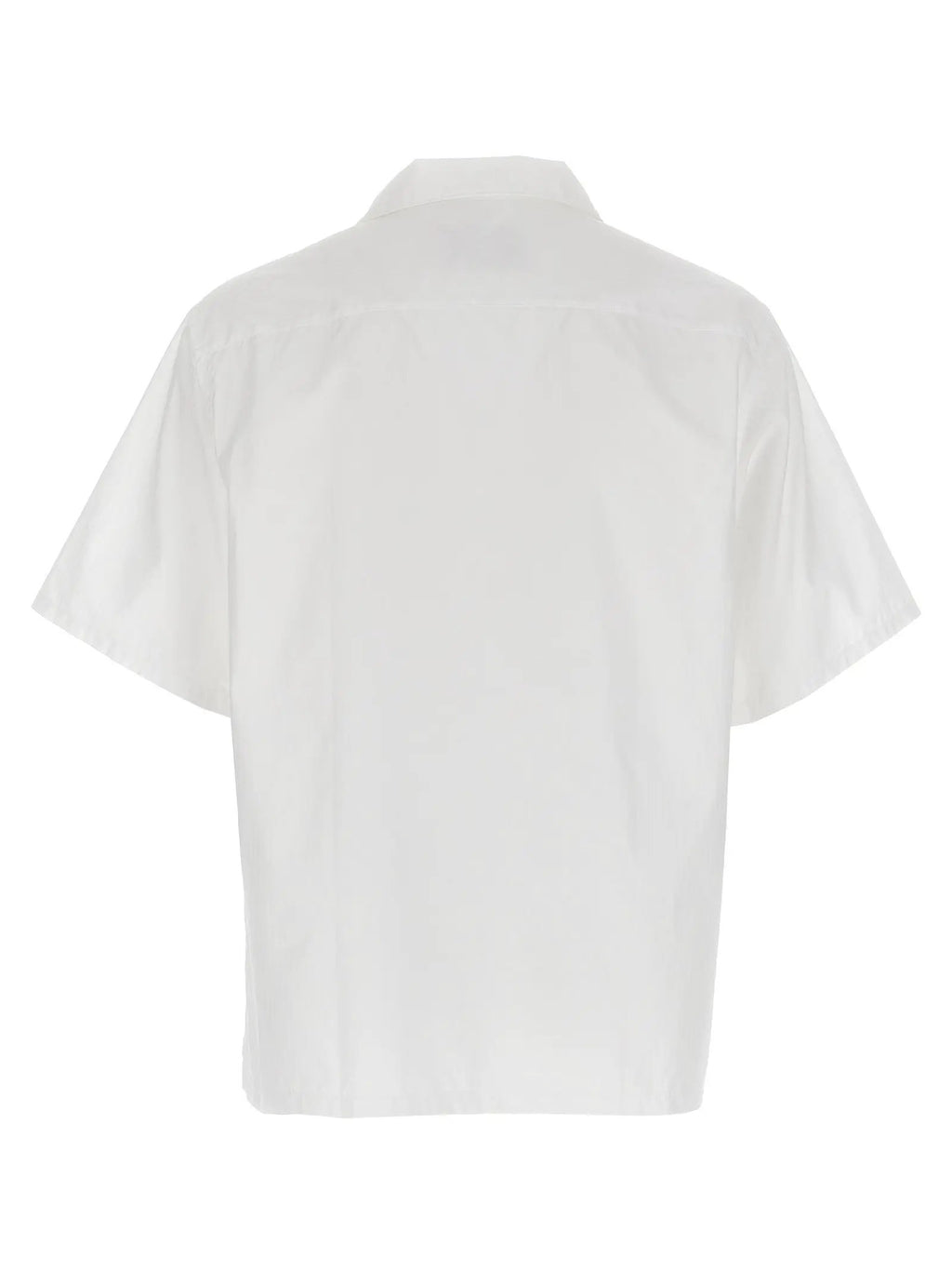 Prada White Cotton Blouse