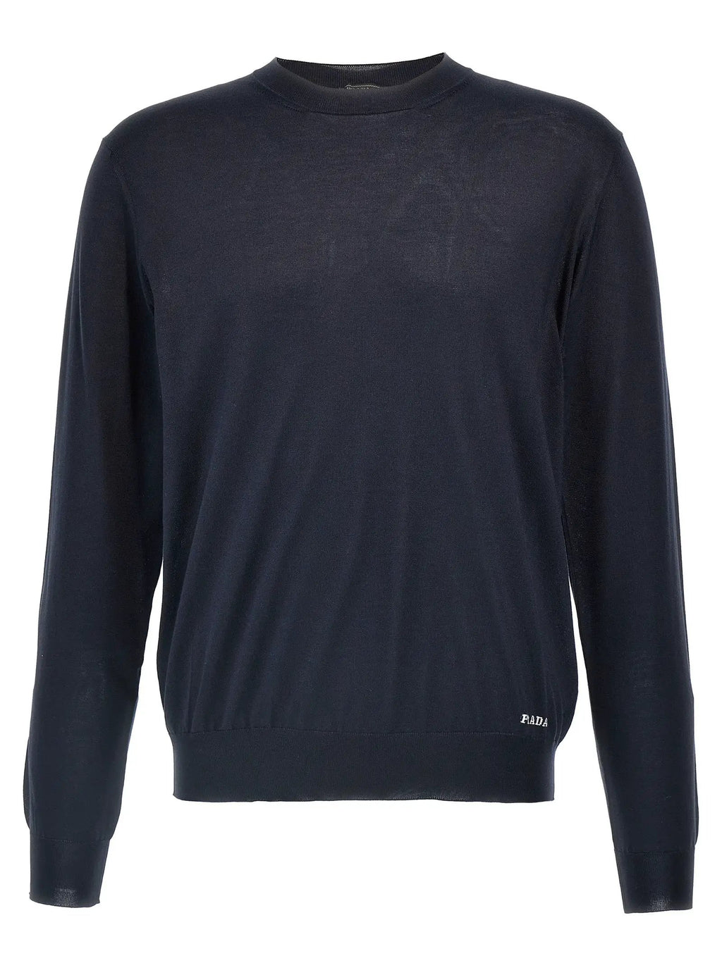 Prada Blue Silk Cardigan