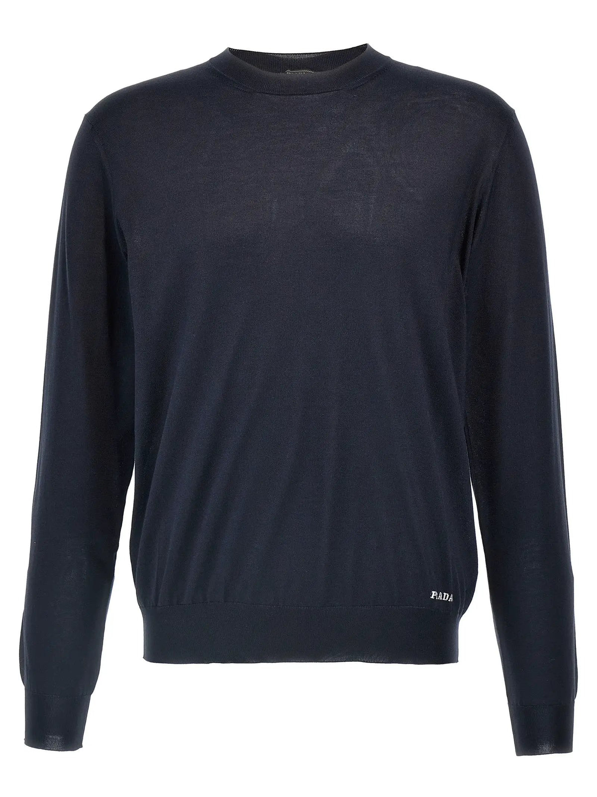 Prada Blue Silk Cardigan