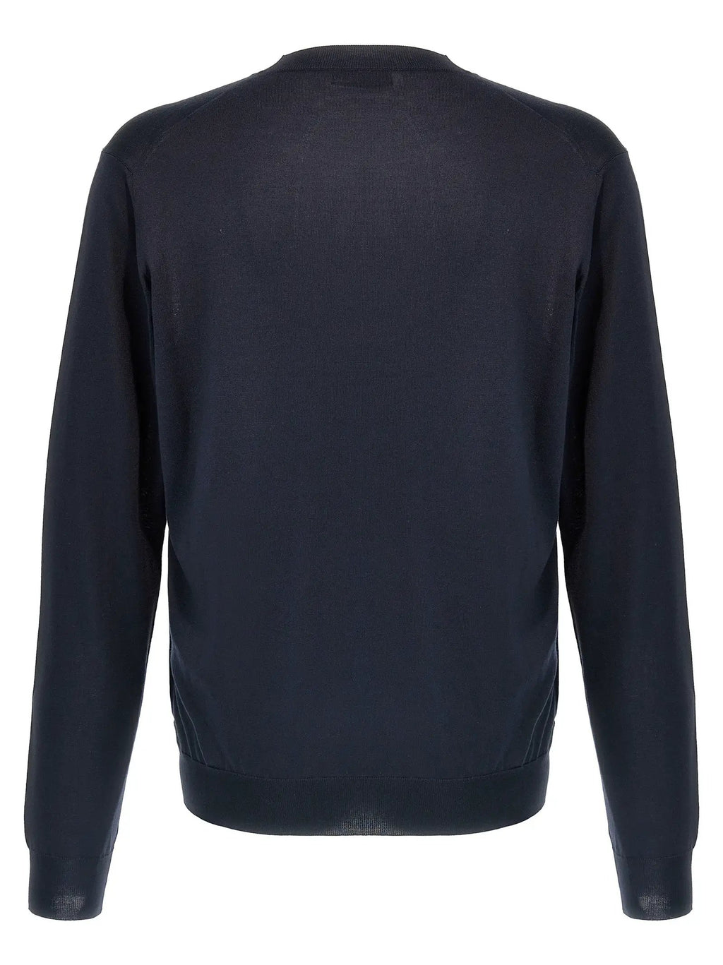 Prada Blue Silk Cardigan