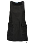 Prada Black Polyamide Short Dress