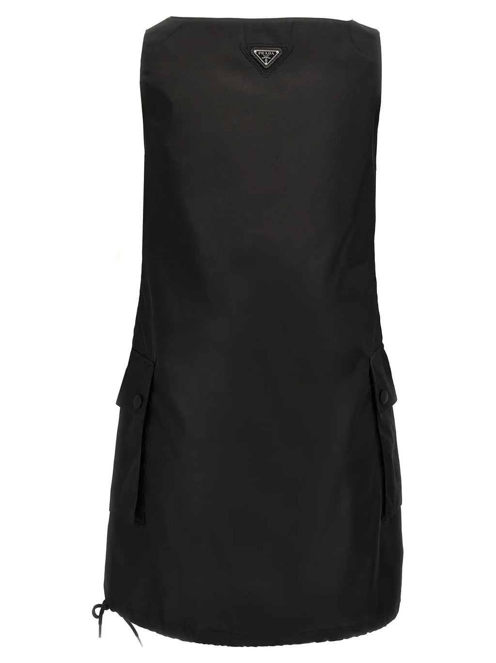 Prada Black Polyamide Short Dress