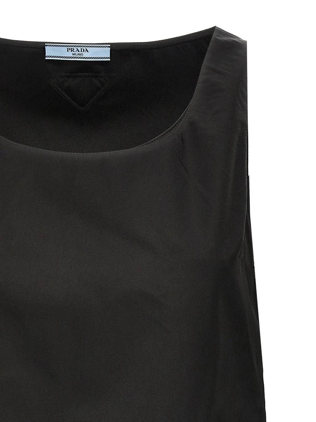 Prada Black Polyamide Short Dress