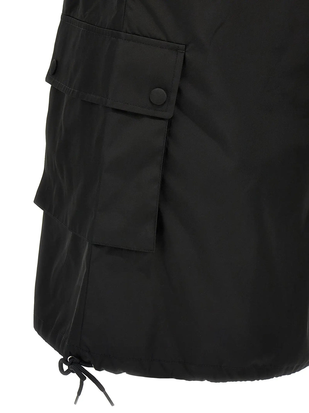Prada Black Polyamide Short Dress