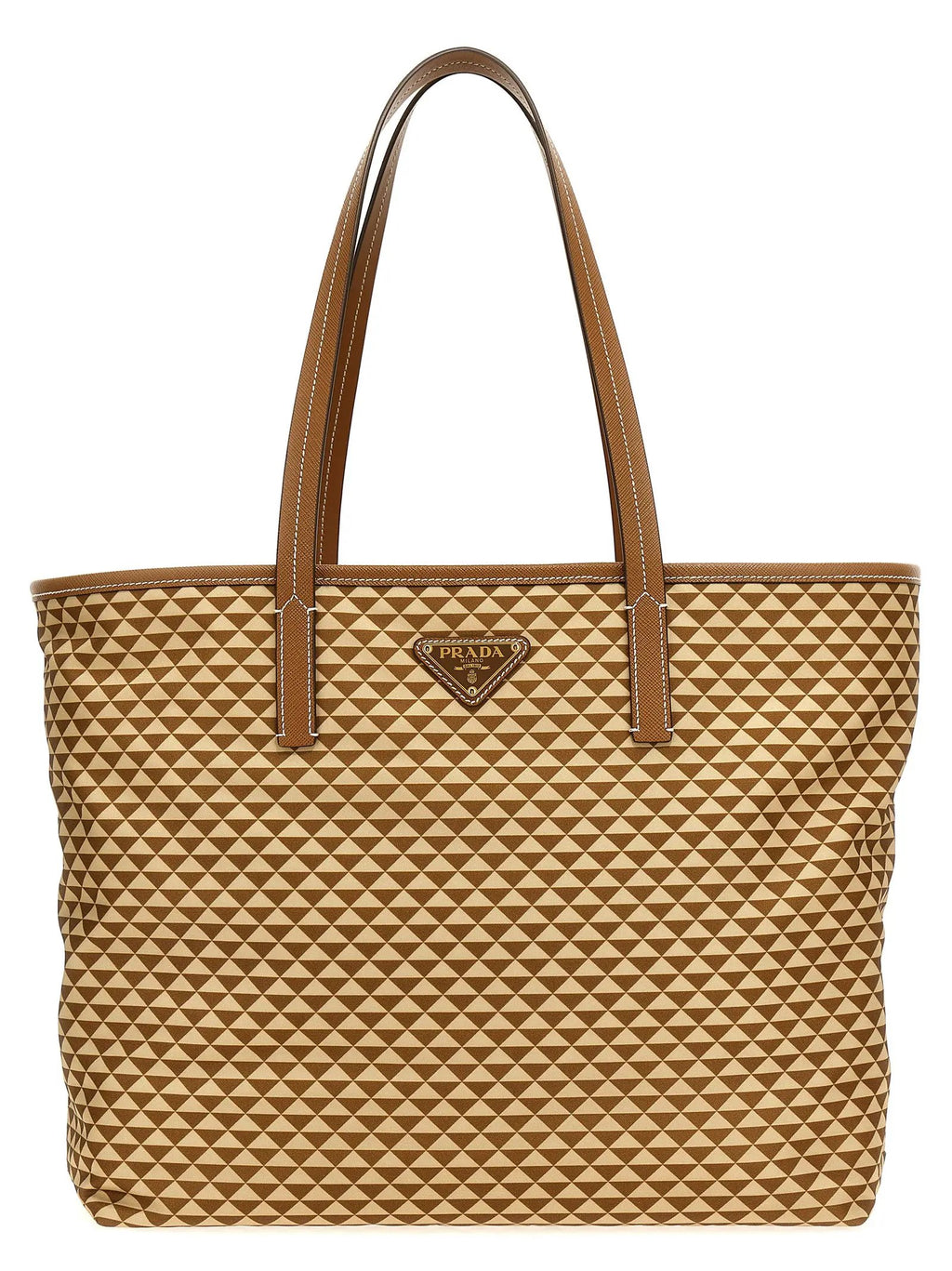 Sac fourre-tout Prada en polyamide multicolore