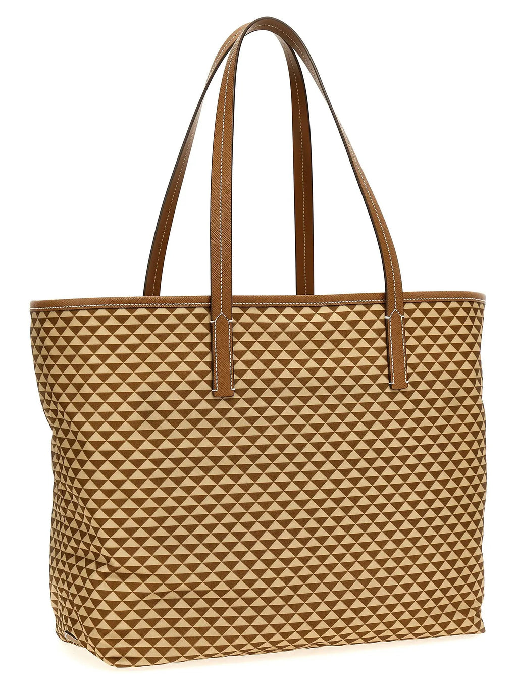 Sac fourre-tout Prada en polyamide multicolore