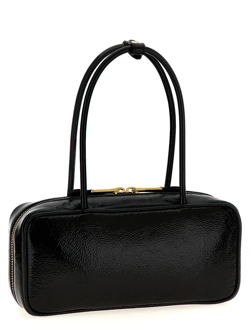 Miu Miu Black Lamb Leather Handbag
