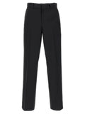 Prada Black Virgin Wool Casual Pants