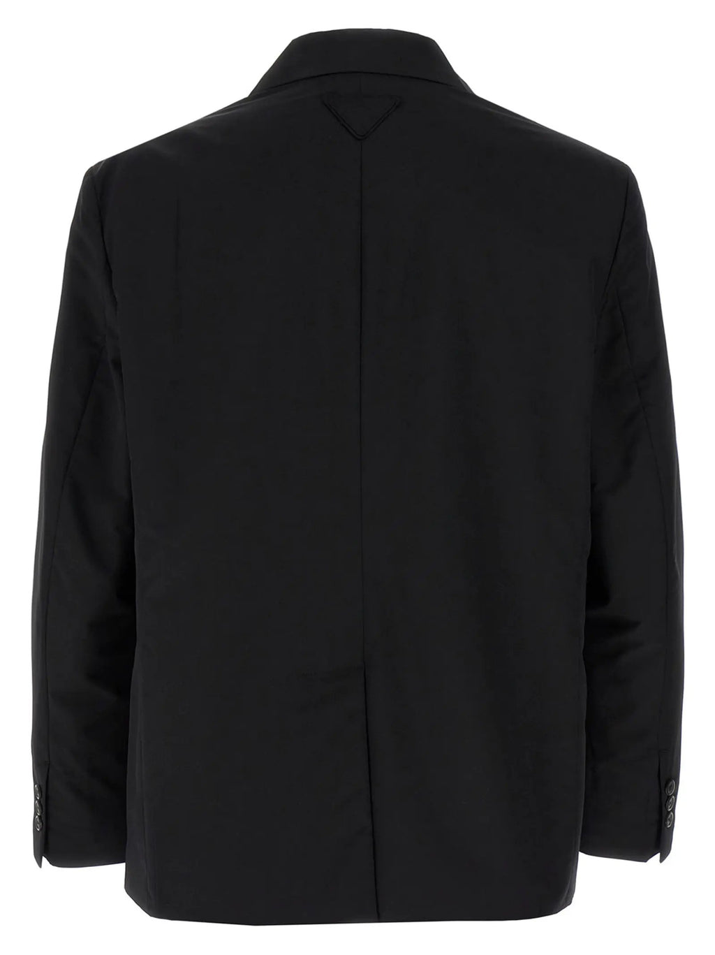 Prada Black Virgin Wool Blazer