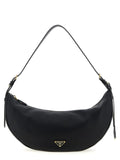 Prada Black Calfskin Shoulder Bag