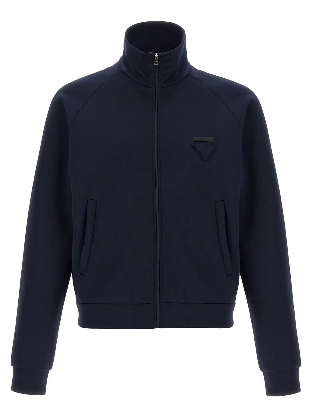 Prada Blue Polyester Sweatshirt
