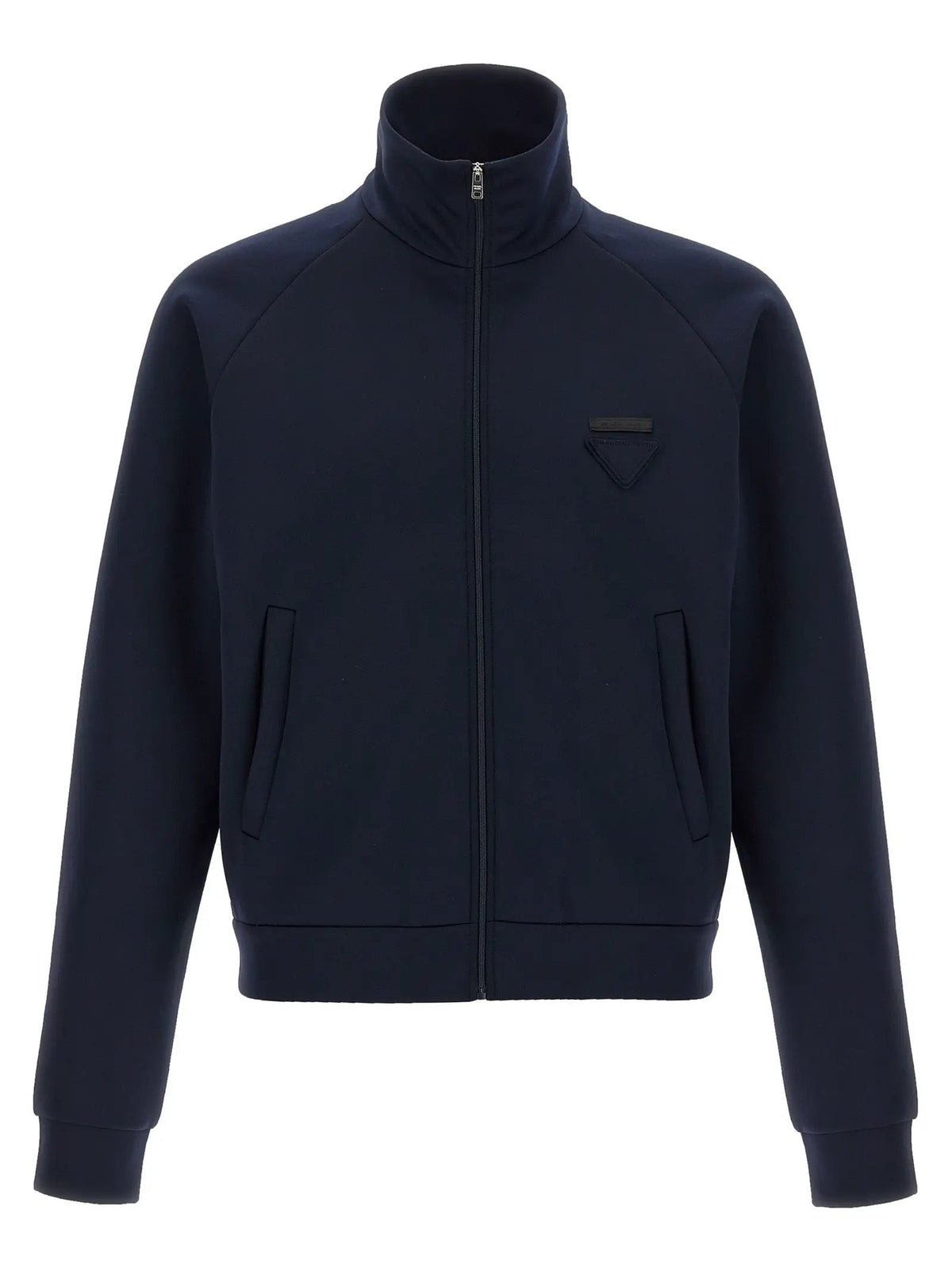 Prada Blue Polyester Sweatshirt