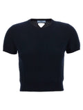 Prada Blue Cashmere Cardigan