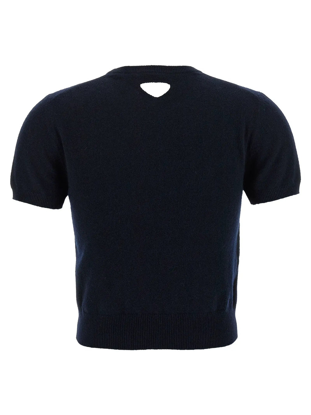 Prada Blue Cashmere Cardigan