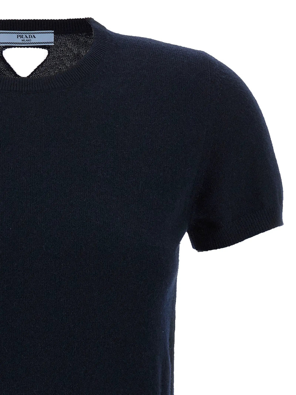 Prada Blue Cashmere Cardigan