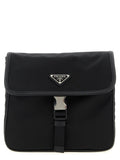 Prada Black Recycled Polyamide Crossbody Bag